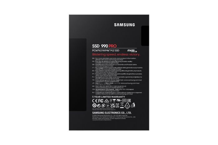 SSD SAMSUNG 990 PRO 2TB – 6