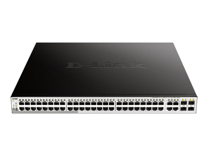 D-LINK 52-Port Layer2 Smart 48x PoE Sw