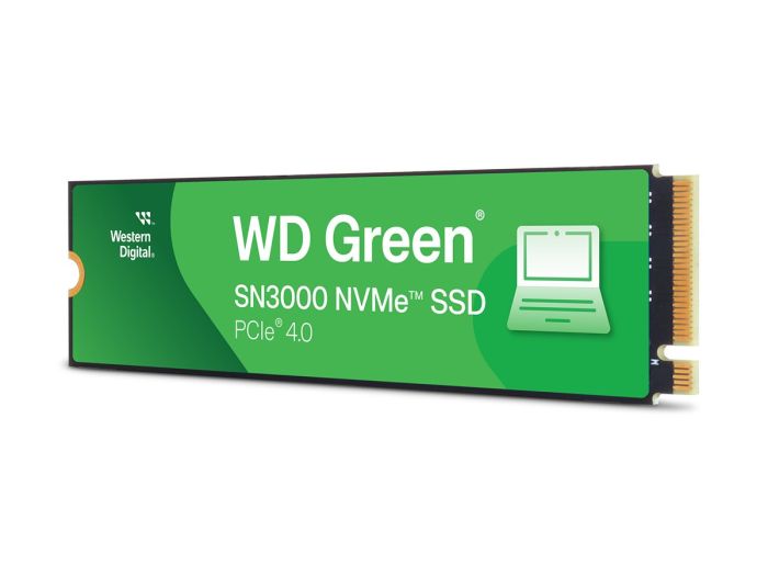 WD Green SN3000 NVMe SSD 2TB M.2 2280 – 2