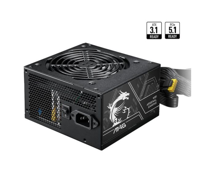 Power Supply MSI ATX PC 100 - 240 V 650 W – 2