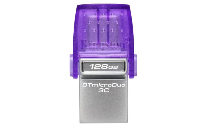 MEMORY DRIVE FLASH USB3.2/128GB DTDUO3CG3/128GB KINGSTON – 3