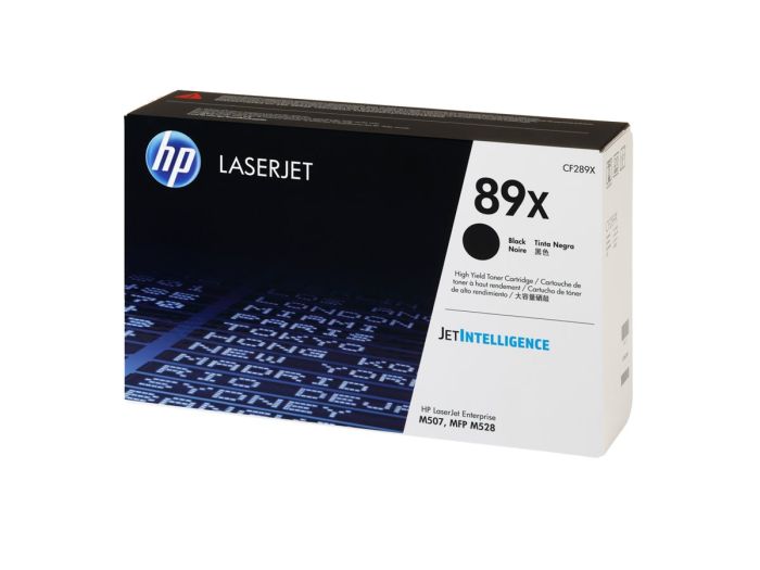 HP 89X Black LaserJet Toner Cartridge – 10
