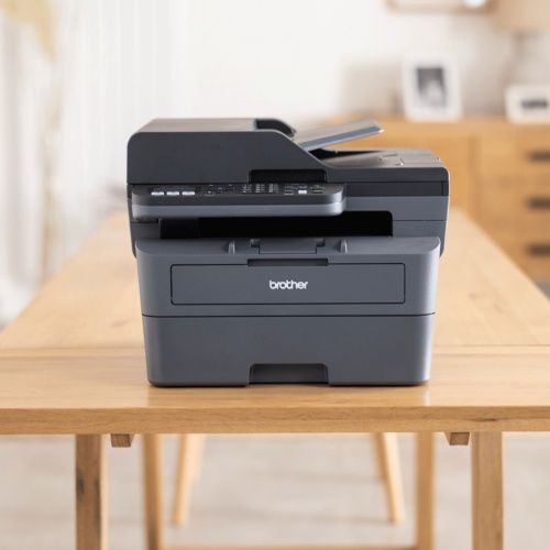 Brother MFC-L2800DW Spausdintuvas lazerinis nespalvotas MFP A4 32 ppm Wi-Fi Ethernet LAN USB – 5