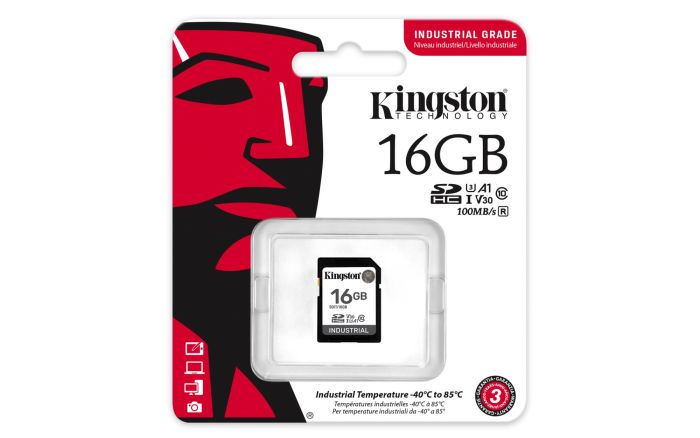 MEMORY SDHC 16GB C10/SDIT/16GB KINGSTON – 3