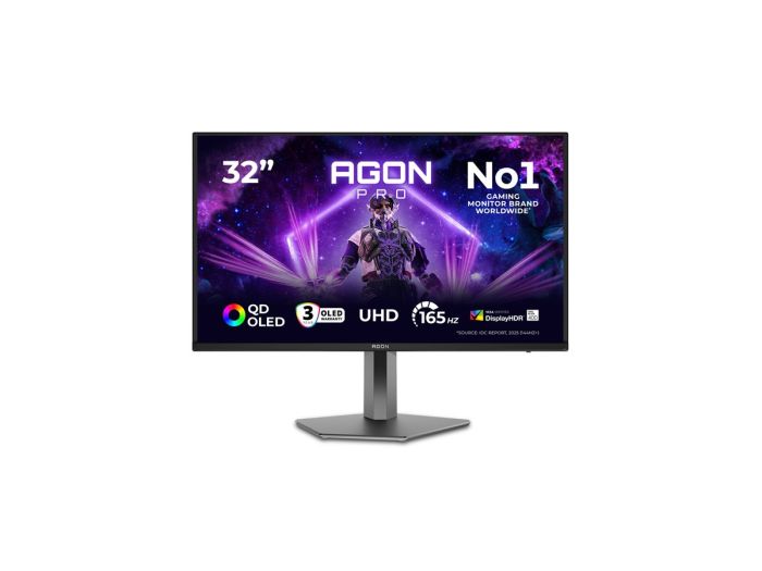 AOC 31.5inch 3840x2160 QD OLED 165Hz HDR – 3