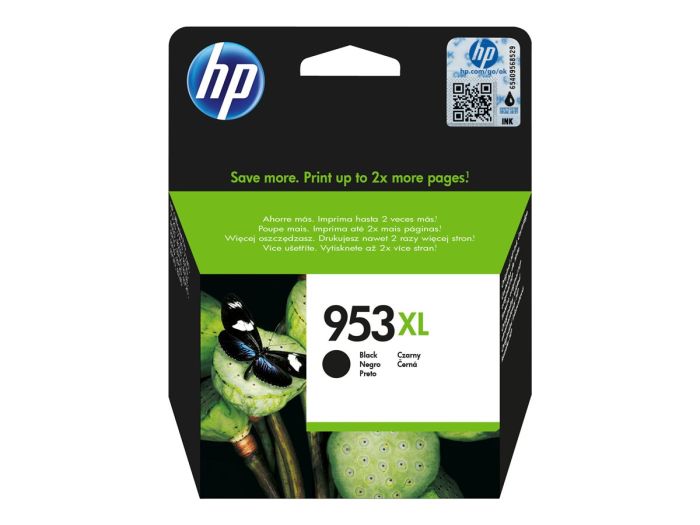 HP 953 XL Ink Cartridge Black – 2