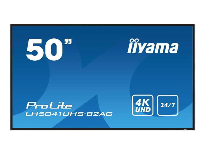 IIYAMA LH5041UHS-B2AG 50inch 3840x2160