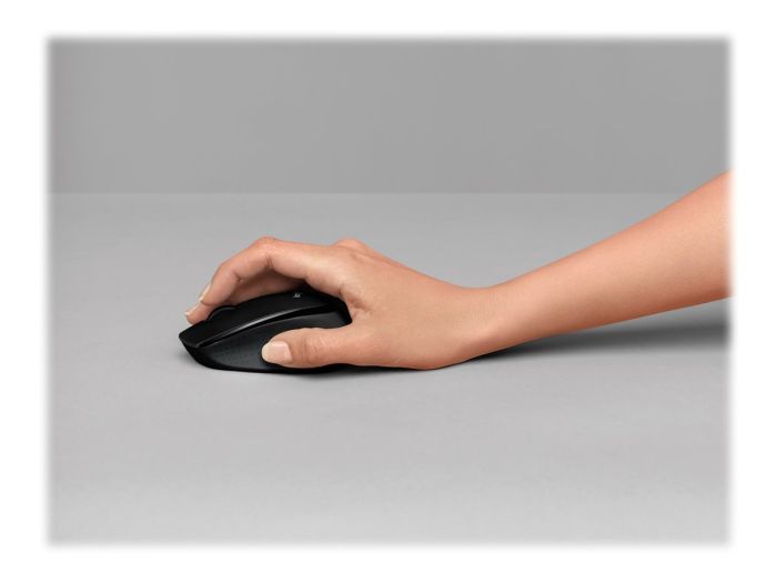LOGI M330 Silent Plus Black - 2.4GHZ – 4