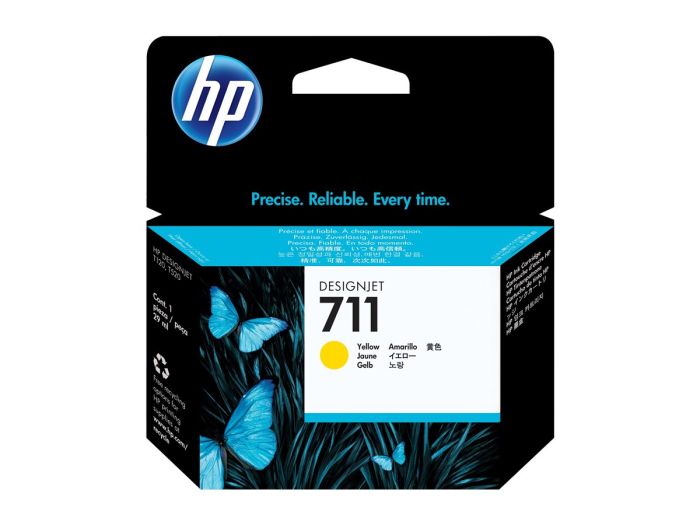 HP 711 ink yellow 29 ml DJ T120 520
