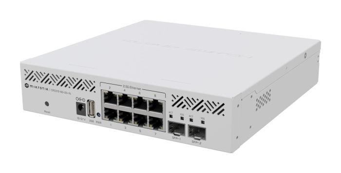 Switch MIKROTIK CRS310-8G+2S+IN