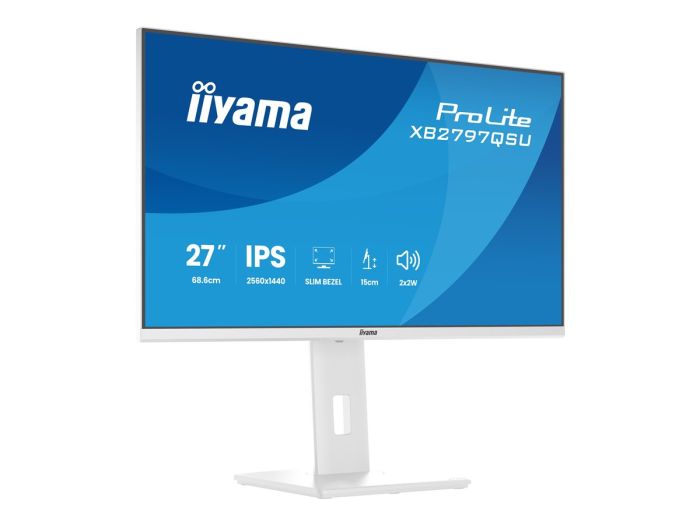 IIYAMA XB2797QSU-W1 27inch WHITE IPS – 8