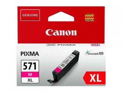 Canon CLI-571XL M (0333C001) Rašalinė kasetė, Purpurinė