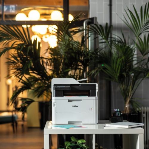 Brother MFC-L3760CDW Spausdintuvas LED spalvotas MFP A4 26 ppm USB Ethernet LAN Wi-Fi – 4