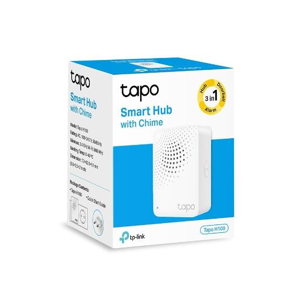 SMART HOME HUB/TAPO H100 TP-LINK – 8