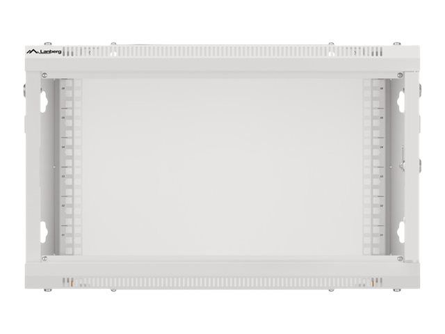 LANBERG Wall mount cabinet 19inch 6U – 2
