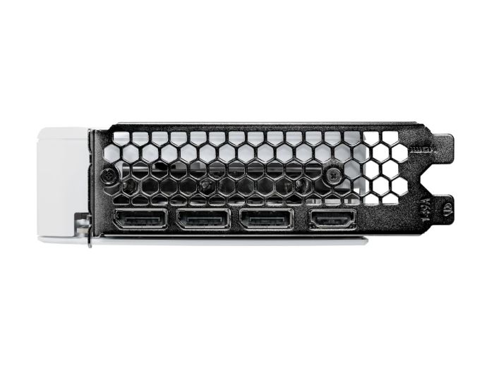 PALIT RTX 5060 WHITE OC 8GB GDDR7 – 4