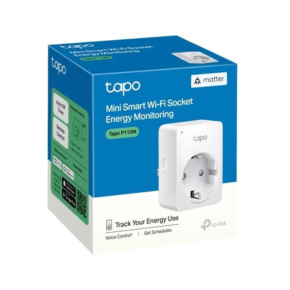 SMART HOME WIFI MINISMART PLUG/TAPO P110M TP-LINK – 2