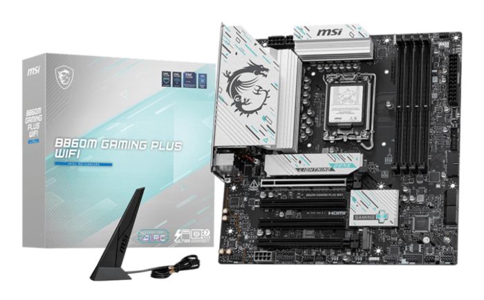 Mainboard MSI Intel B860 Express LGA1851 Micro-ATX DDR5
