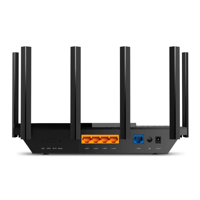 Wireless Router TP-LINK 5400 Mbps 1 WAN 4x10/100/1000M ARCHERAX73 – 3