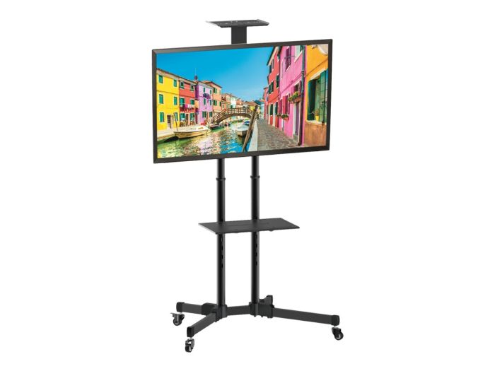 TECHLY Floor Trolley with Shelf LCD/LED – 9