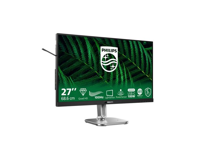 PHILIPS 27B2G5601/00 Monitor 27in QHD – 4