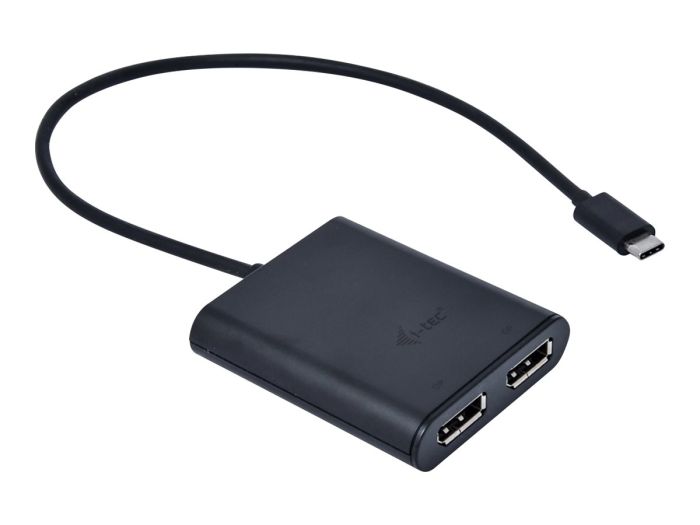 I-TEC USB C to Dual DisplayPort – 4