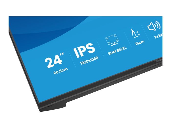 IIYAMA XB2491HS-B1 24inch IPS-panel – 8