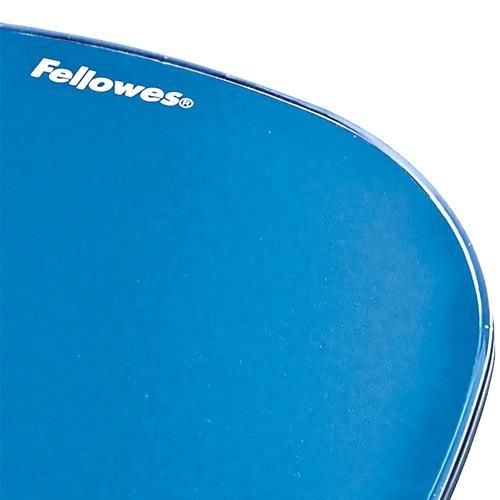 MOUSE PAD CRYSTAL GEL/BLUE 9114120 FELLOWES – 7