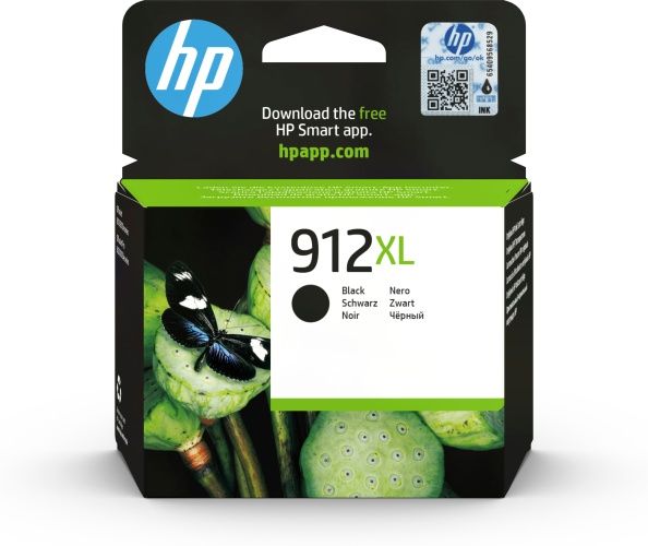HP 912XL (3YL84AE) Rašalinė kasetė, Juoda