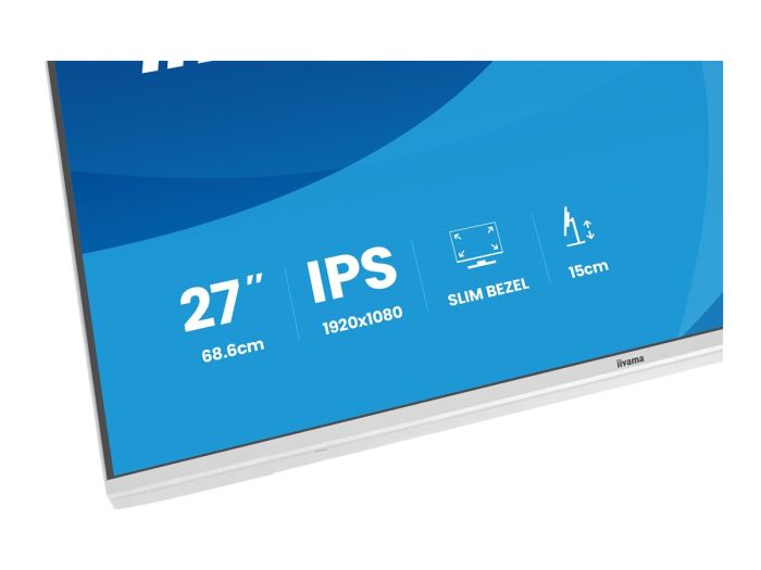 IIYAMA XB2797HSU-W1 27inch WHITE IPS – 11