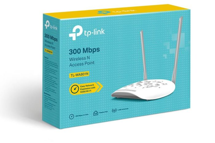 Access Point TP-LINK 300 Mbps TL-WA801N – 4