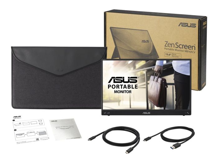 ASUS ZenScreen MB16ACV Portable 15.6inch – 2