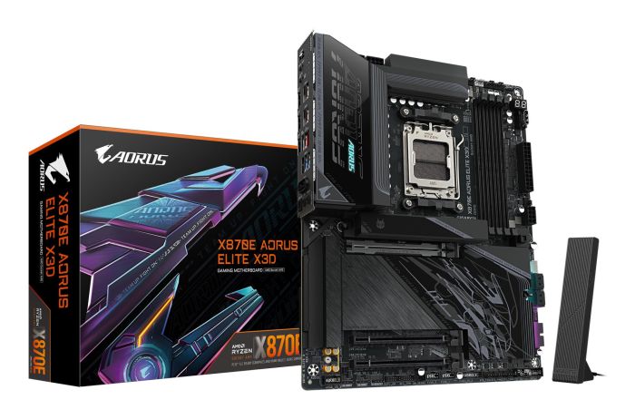 Mainboard GIGABYTE AMD X870E ATX 4xSlots X870E A ELITE X DDR5