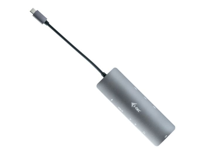I-TEC USB C MetalNanoDock 4K HDMI+PD100W – 6