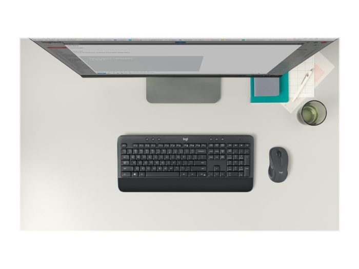 LOGI MK545 Advanced Wireless Combo (US) – 7