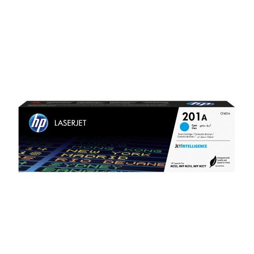 HP 201A (CF401A) Lazerinė kasetė, Žydra – 4