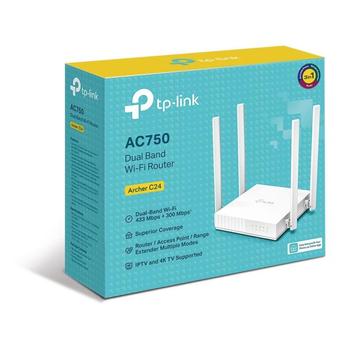 Wireless Router TP-LINK ARCHERC24 – 4