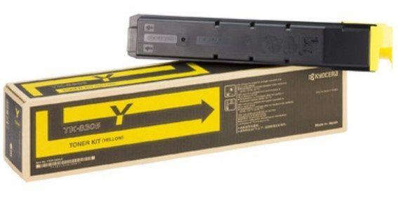 Kyocera TK-8305Y Lazerinė kasetė, Geltona – 5
