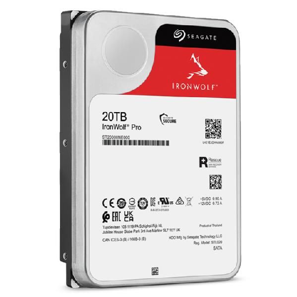 HDD SEAGATE IronWolf Pro 20TB – 6