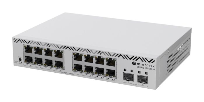 Switch MIKROTIK CSS318-16G-2S+IN – 2