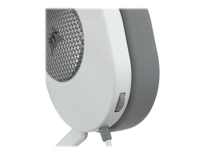 CORSAIR HS65 Surround Headset White EU – 6