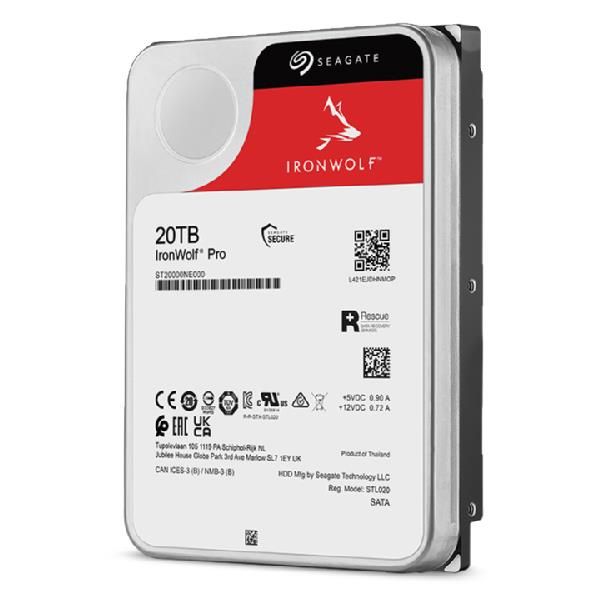 HDD SEAGATE IronWolf Pro 20TB – 5