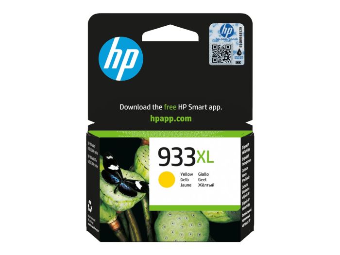 HP 933XL ink yellow Officejet 6700 – 2