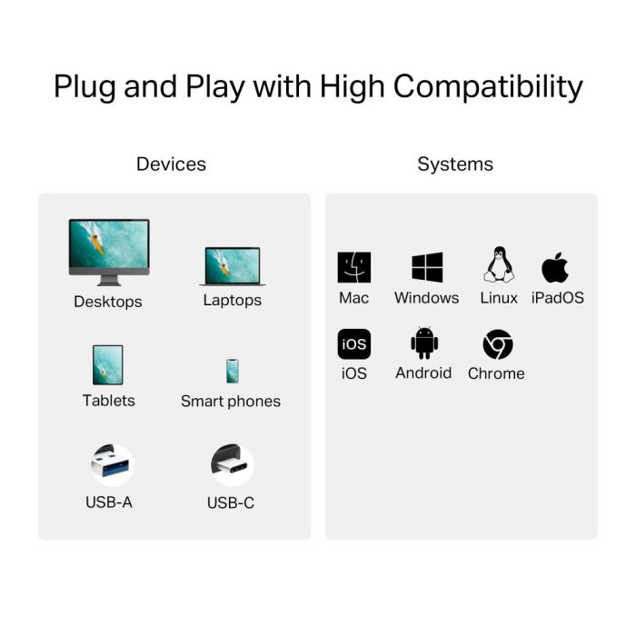 MEMORY READER USB-C SD&MICROSD/UA430D TP-LINK – 8
