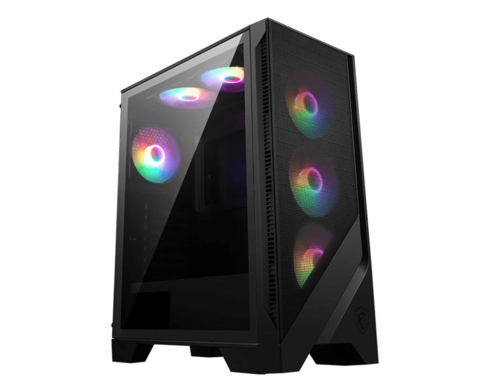 Case MSI MAG FORGE 120A AIRFLOW MidiTower MicroATX MiniITX