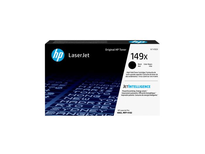 HP 149X High Yield Black Org LJ Toner – 2