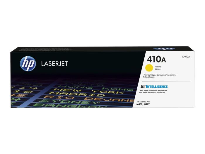 HP 412A Original Toner Cartridge yellow – 4