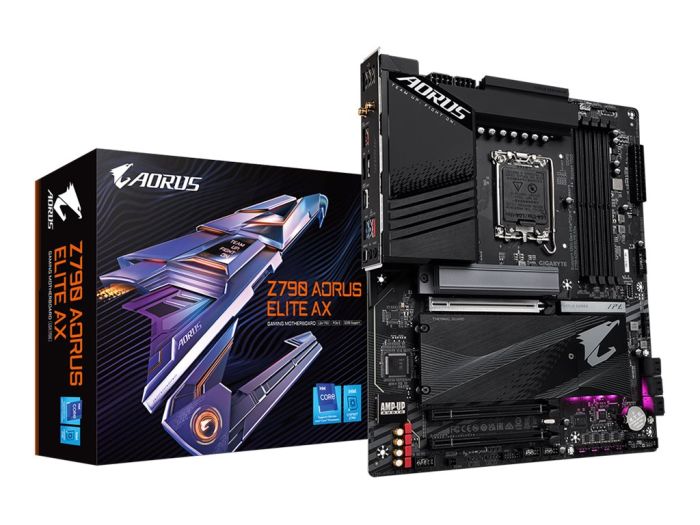 GIGABYTE Z790 AORUS ELITE AX MB LGA1700 – 4