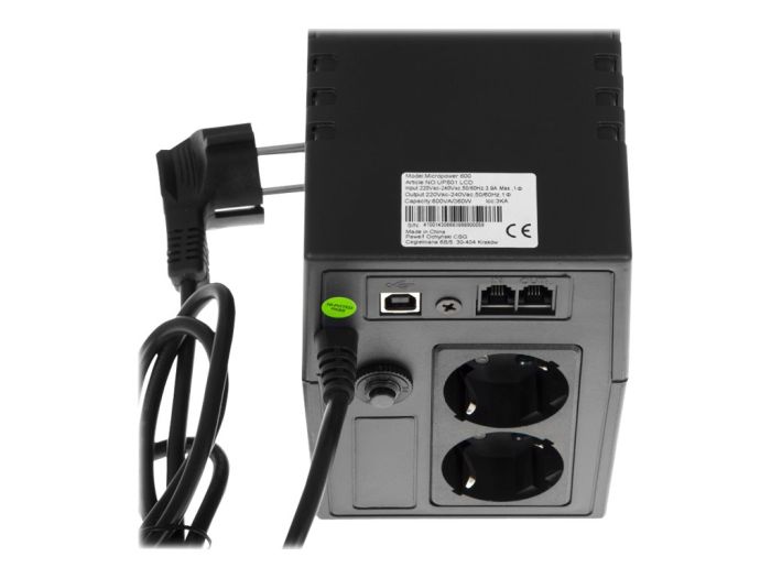 GREENCELL UPS Power Proof 600VA 360W – 3