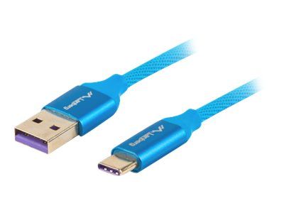 LANBERG CA-USBO-21CU-0010-BL cable – 2